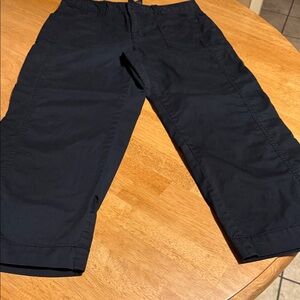 Rafaella Women's Dark Navy Cargo Pants
